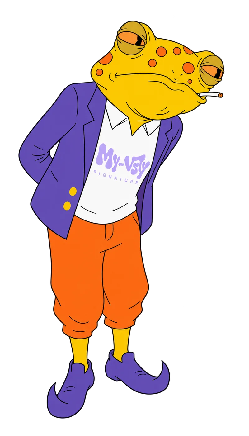 Mascotte My-Vsty curiosa