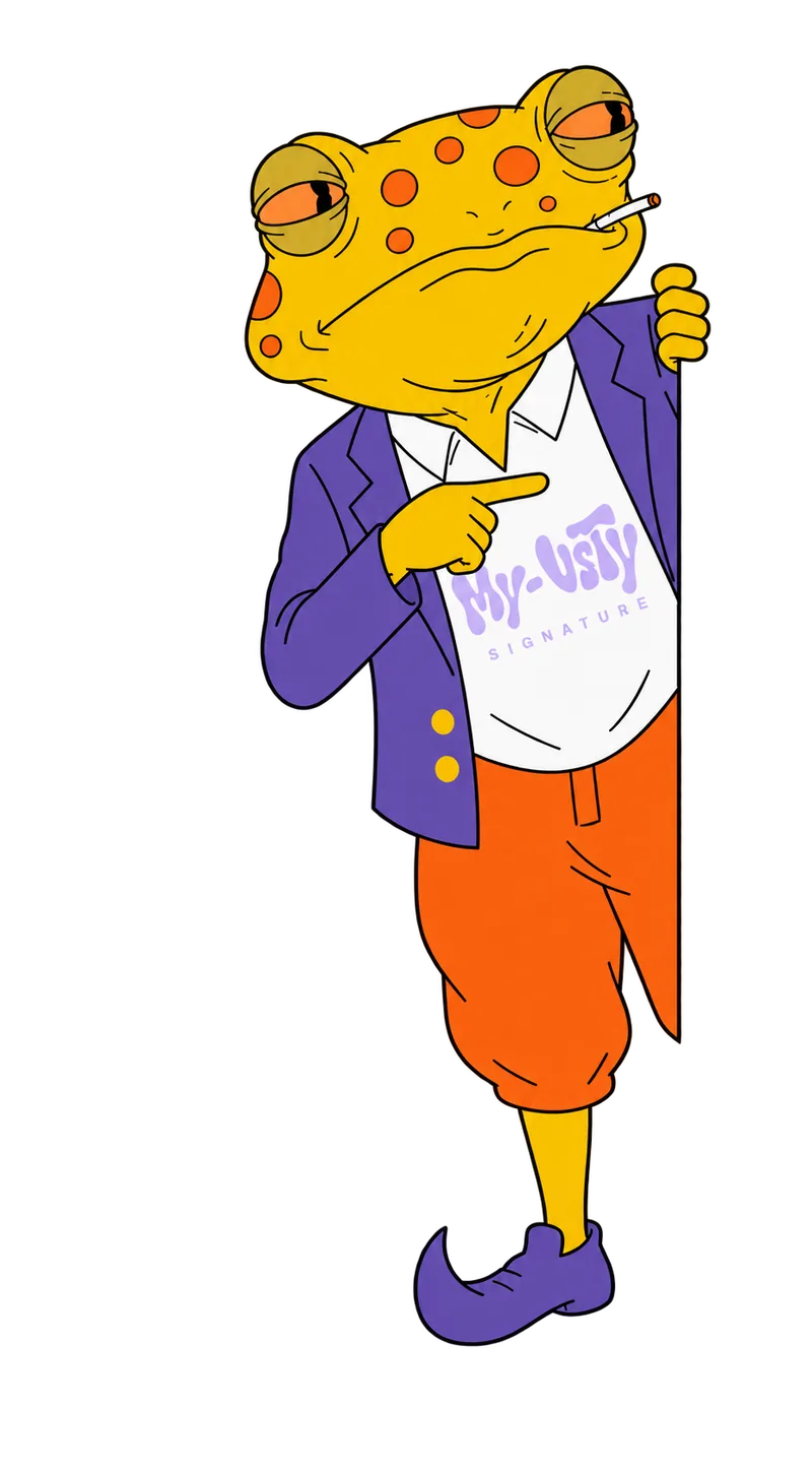 Mascotte My-Vsty